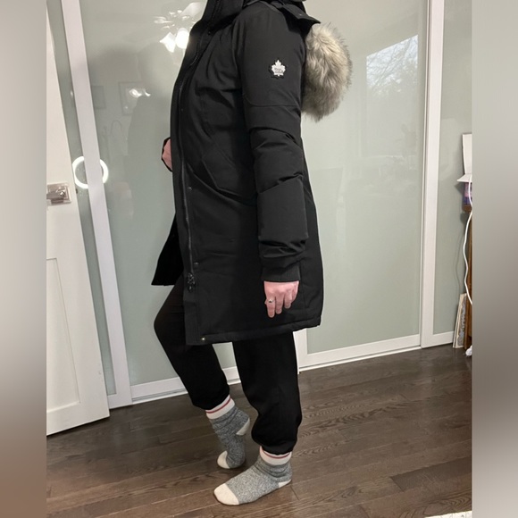 Super warm thick parka - Picture 6 of 8